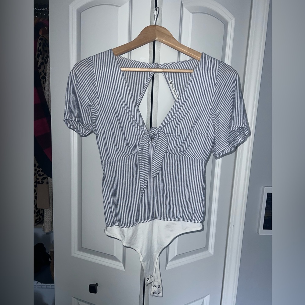 Abercrombie & Fitch | Striped bodysuit | Size: XS